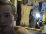 Two things to look at: butt, face