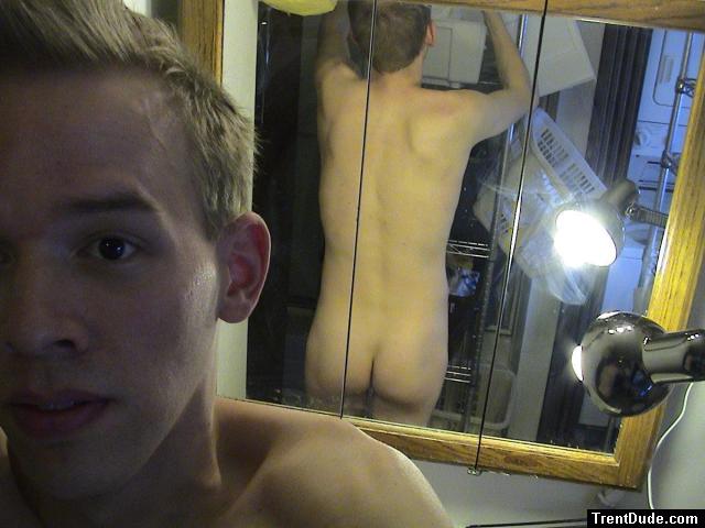 Two things to look at: butt, face