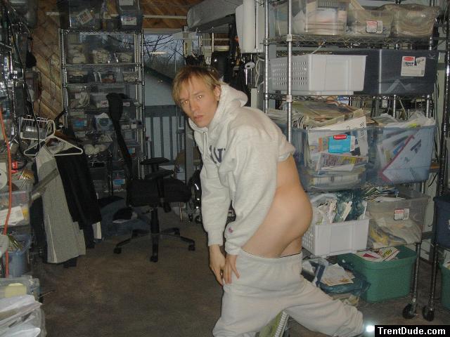 Pulling up pants