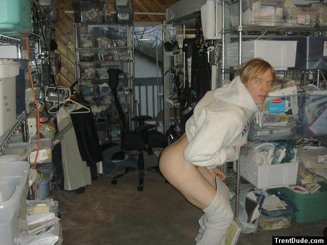 bending over?