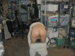 Bending WAY over