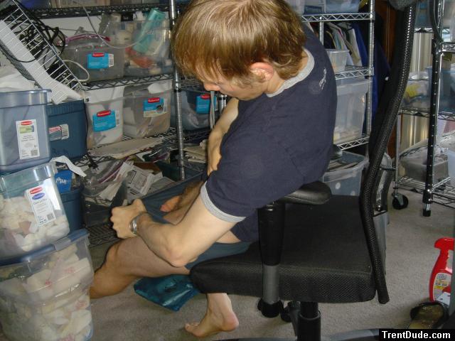 how did that get in there?