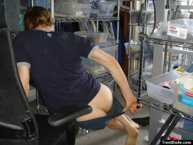 starting to stretch these underpants