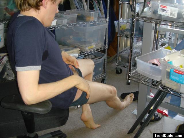 looking one last time