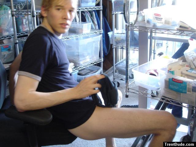 Holding the underpants