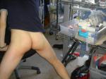 Turning over without the underpants