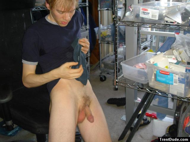 Should he stay like this, or put them back on?