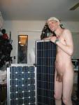 He is an advocate of renewable energy