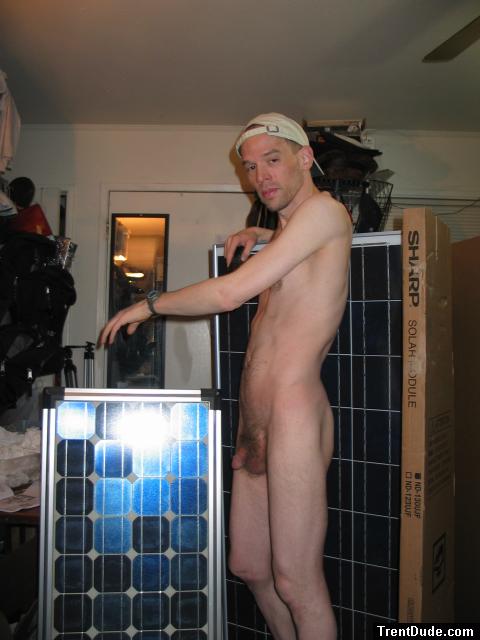 power Meter spinning backwards