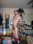Organic blueberries help make him more fertile
