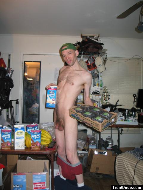 Organic blueberries help make him more fertile