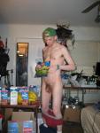 Organic spinach help his sperm count remain at 200Million