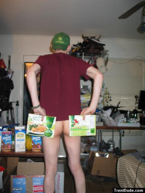 Some fish filets (rear)