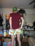 His virgin rear is a healthy choice