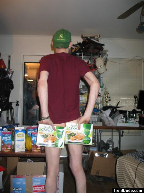 His virgin rear is a healthy choice