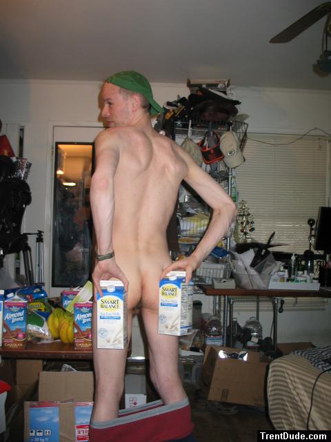 Because he exercise, he won't pack these on his thighs (best)