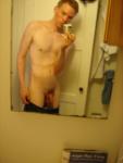 Nude in mirror