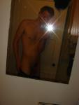 Nude in mirror
