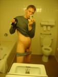 grey underwear