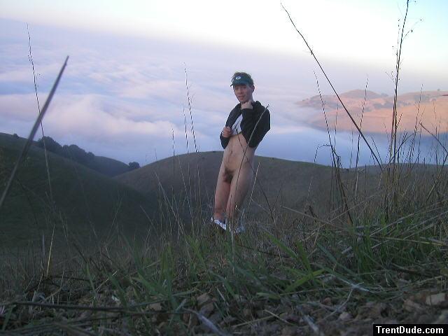 Checking out the clouds