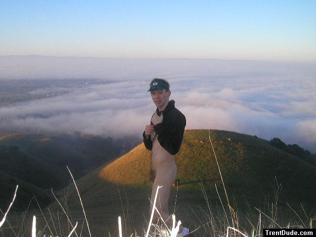 Checking out the clouds