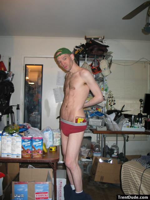 Organic Red Raspberries and red underwear