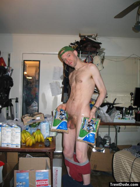 A bag of nuts
