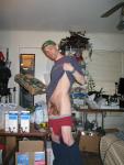 Blueberries = low blood pressure = healthy erections in his 30's