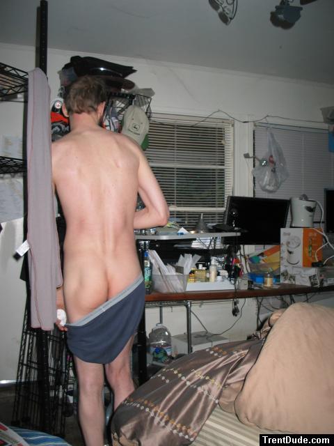 Blue underwear