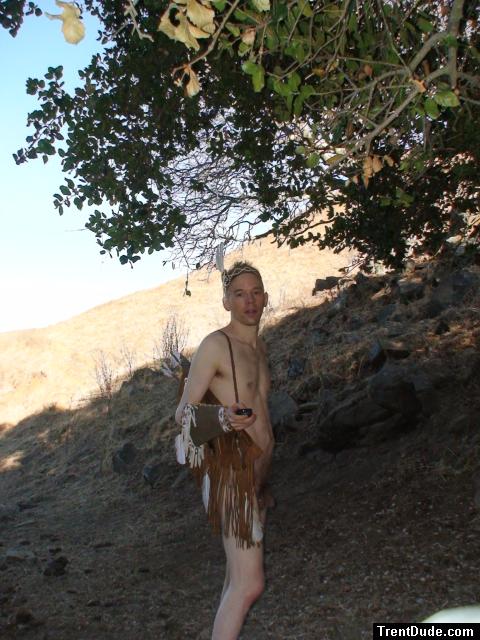 Nude on the prarie
