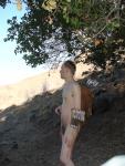 Nude people walked this land for centuries