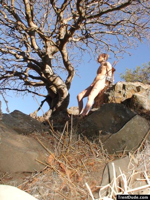 The Natives who lived here first were also nude