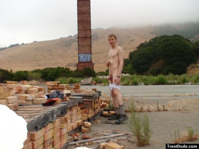Naked in the brickyard
