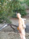 The medicine man told him to take a fertility hike 