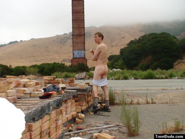 butt in the brickyard