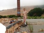 Naked in the brickyard