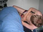 ball inspection in bed