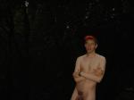Hiking nude