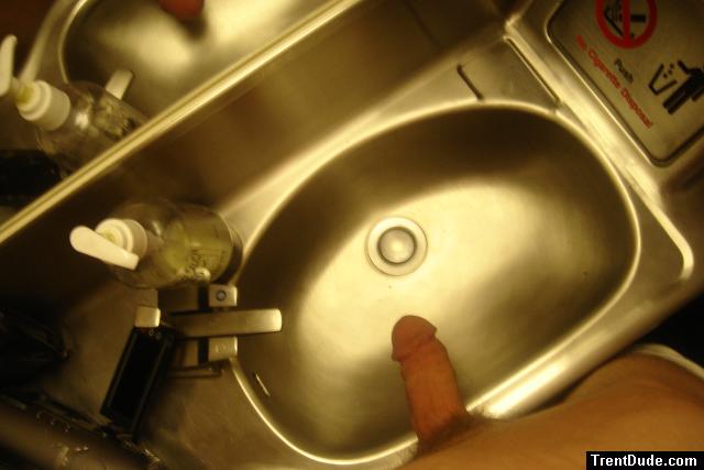 wash up while here in the bathroom