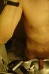 clothes on the toilet seat