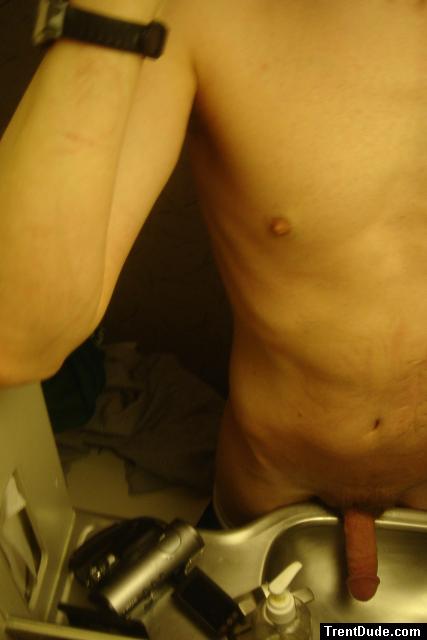 clothes on the toilet seat