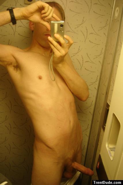 they need bigger bathrooms in these planes!