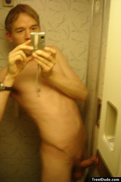 Better to have an erection in here than back at the seat!