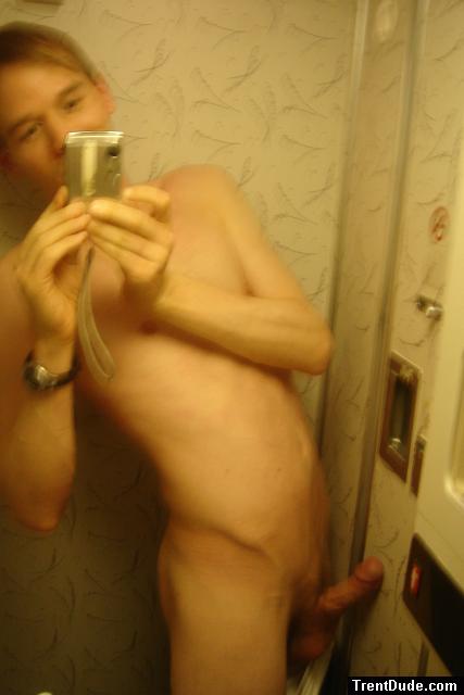 Not enough room in here in the event you have an erection (smiling)