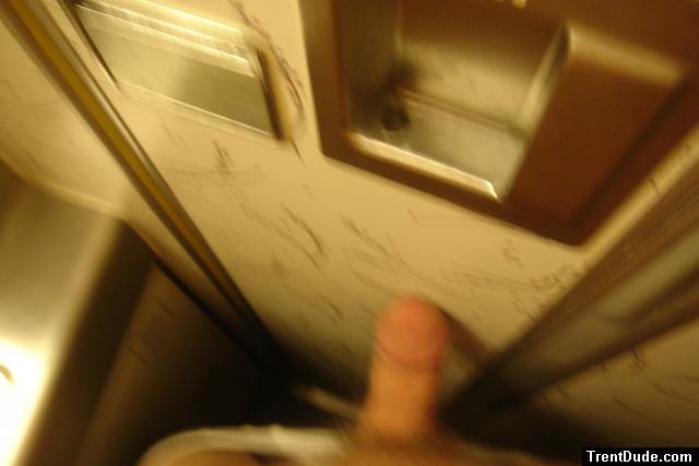 Reaching for the handle