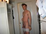 penis and scrotum