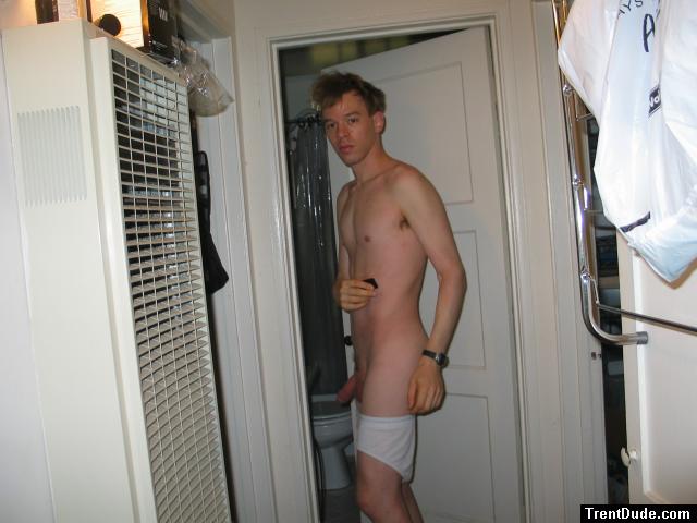 tightey whiteys hanging down