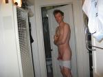 just got out of bed