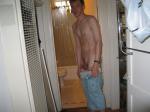 Finally getting dressed in jeans