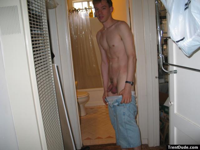 Finally getting dressed in jeans